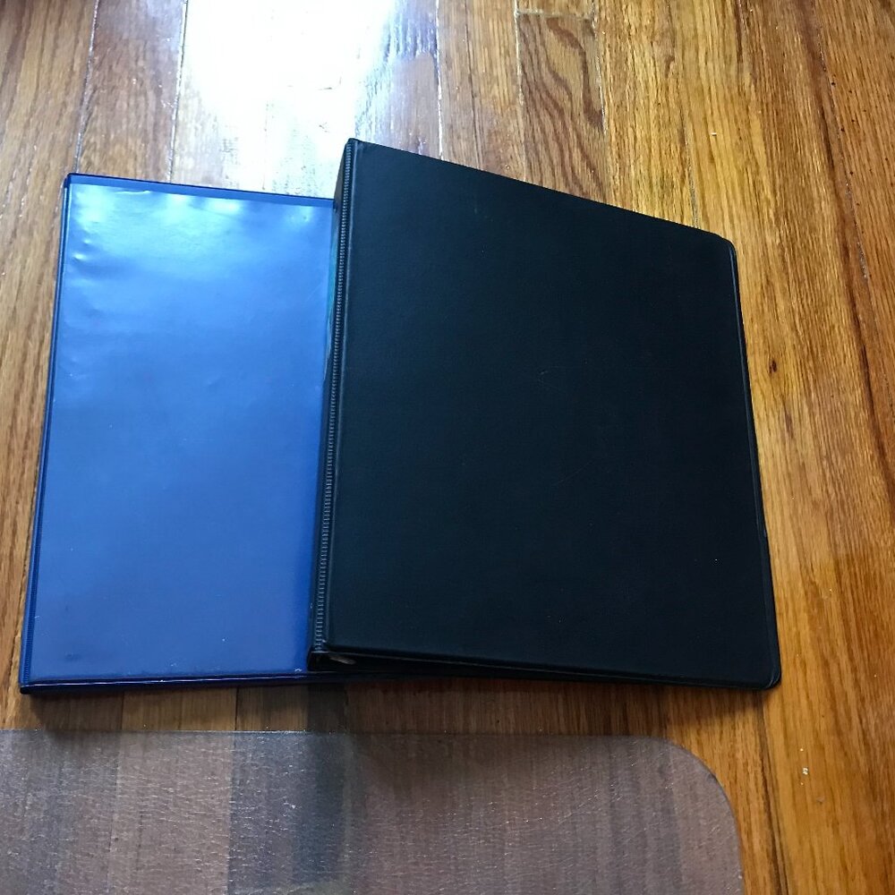 Back to School 2 Binders: Avery and Wilson Jones